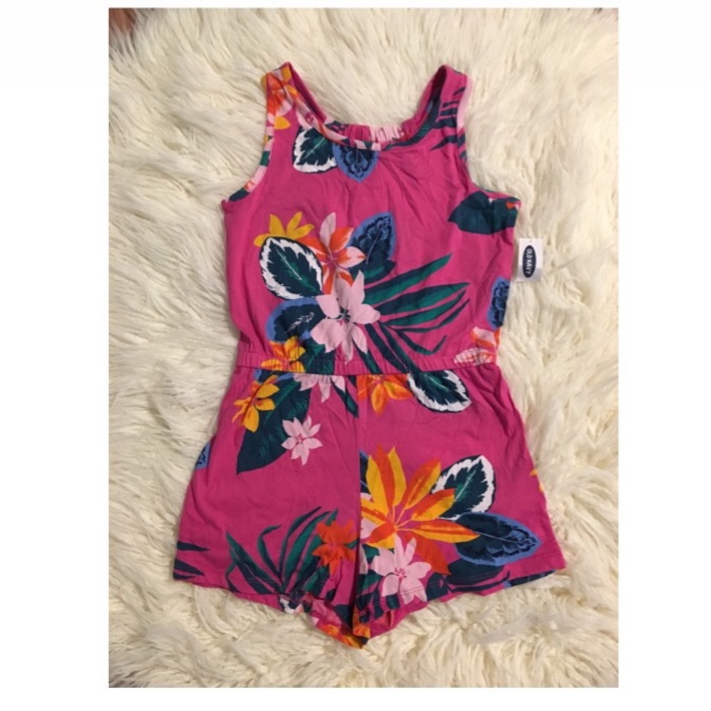 Girls romper